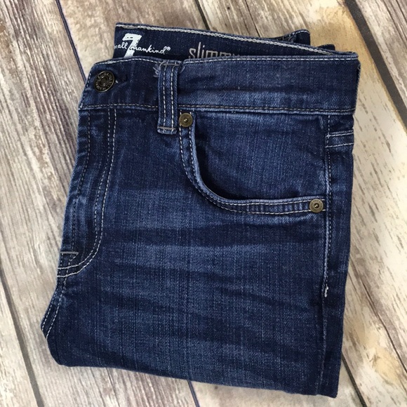 7 For All Mankind Other - 7 For All Mankind Jeans Slimmy Boys 12 Slim Skinny